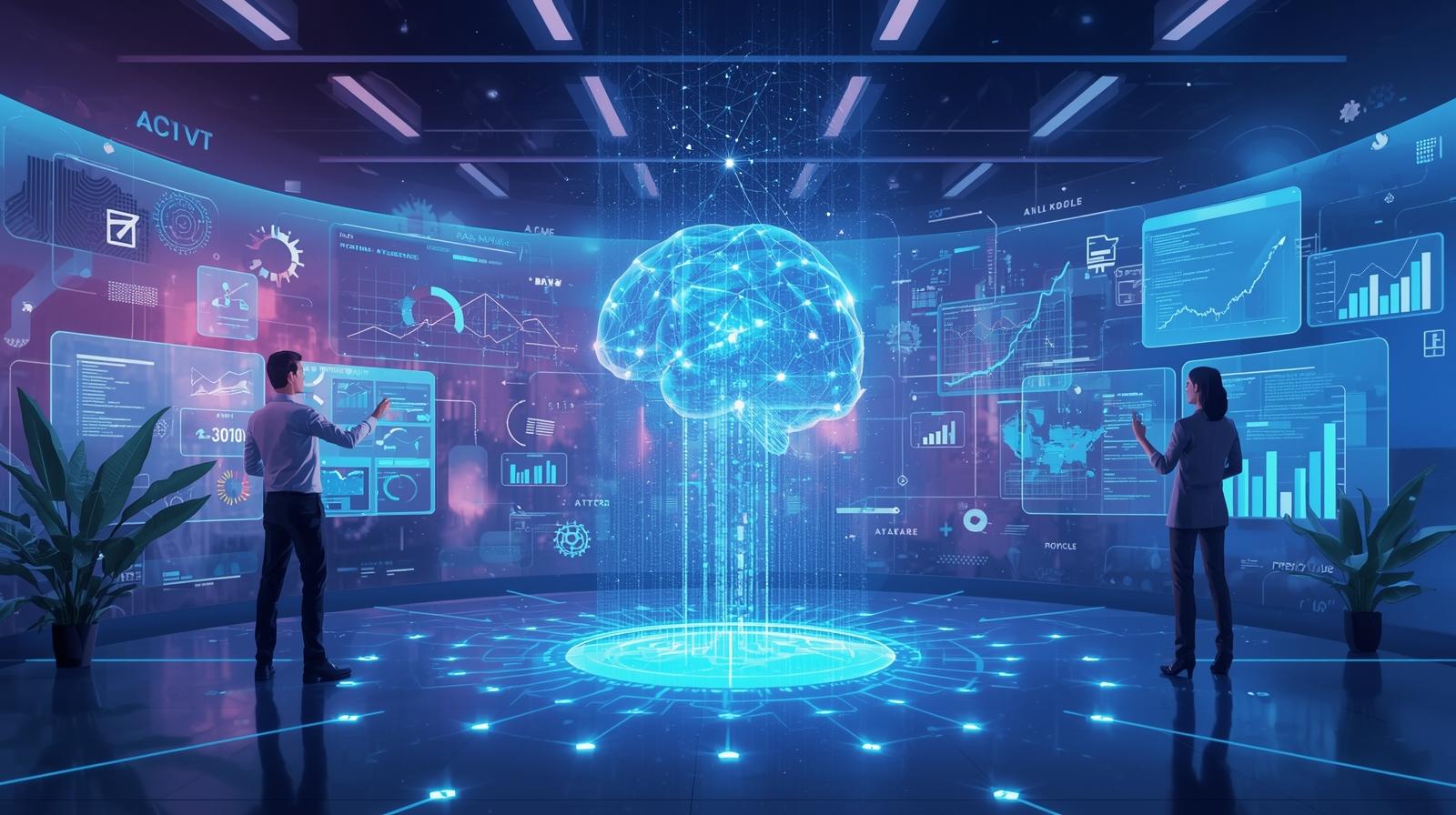 Inteligência Artificial Aplicada a Negócios: Como a IA Pode Transformar sua Empresa